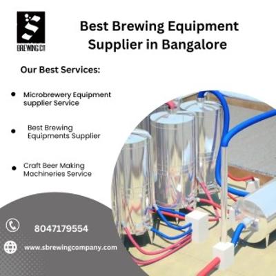 Microbrewery Equipment Manufacturer in Bangalore